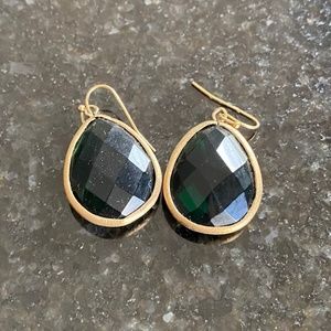 Golden/green earrings $5 if bundled